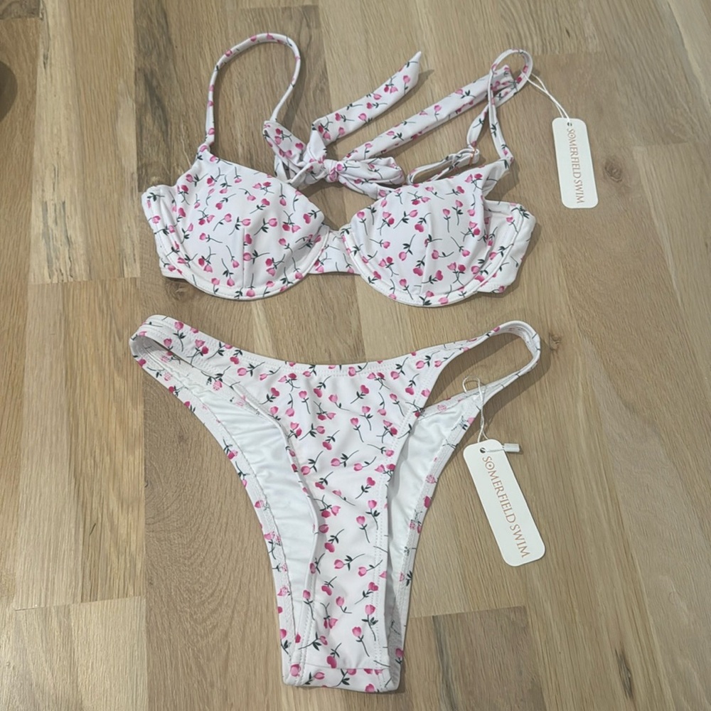 Somerfield Swim Bikini - Top Small Bottom X Small